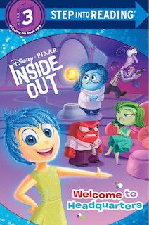 Front cover_Welcome To Headquarters (disney/pixar Inside Out)