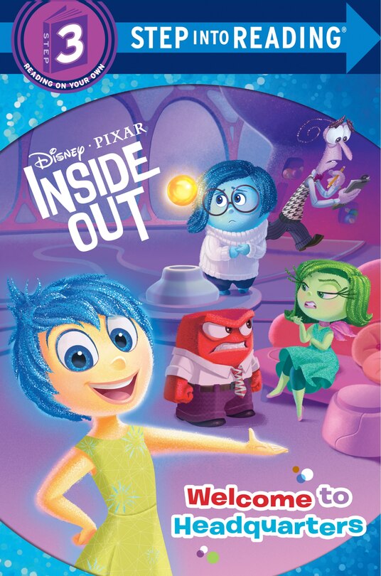 Front cover_Welcome To Headquarters (disney/pixar Inside Out)
