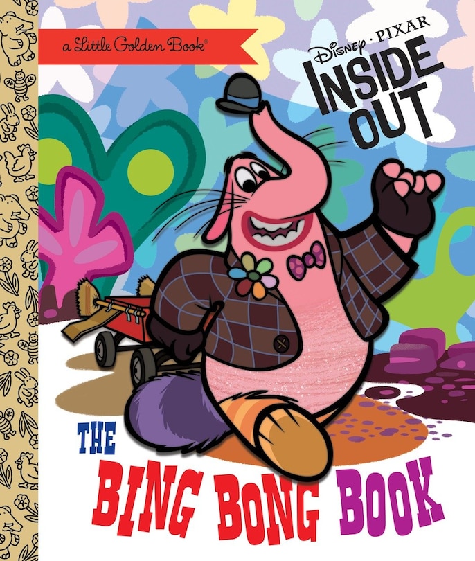Couverture_The Bing Bong Book (disney/pixar Inside Out)