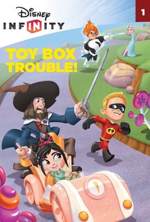 Front cover_Toy Box Trouble! (disney Infinity)