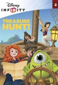 Front cover_Treasure Hunt! (disney Infinity)