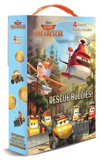 Front cover_Rescue Buddies! (Disney Planes: Fire & Rescue)