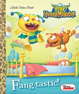 Front cover_Fang-tastic! (disney Junior: Henry Hugglemonster)