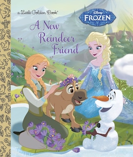 Couverture_A New Reindeer Friend (disney Frozen)