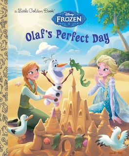 Couverture_Olaf's Perfect Day (disney Frozen)