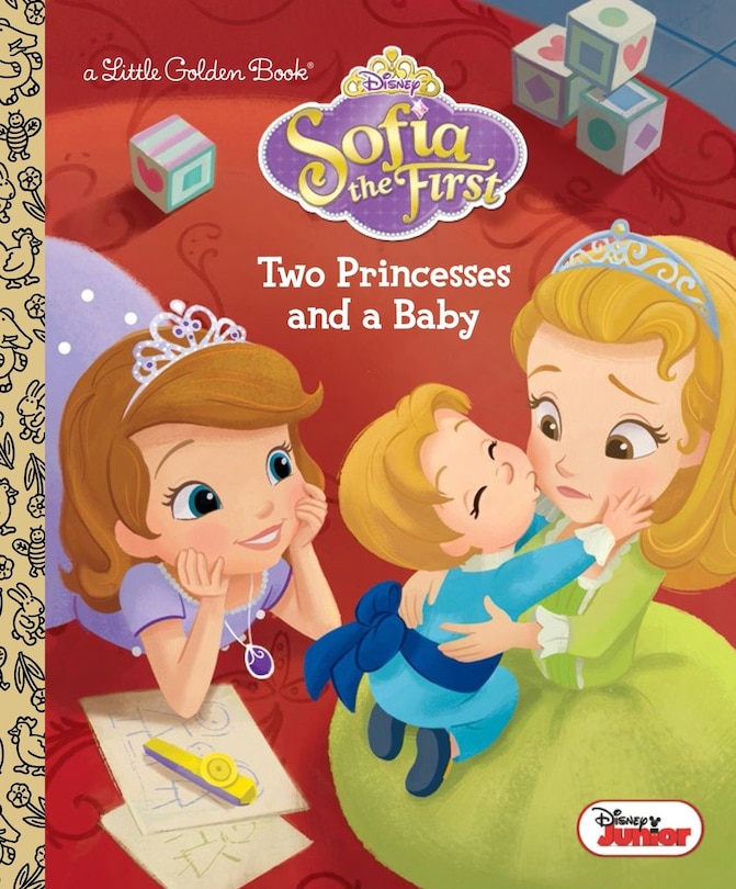 Front cover_Two Princesses And A Baby (disney Junior: Sofia The First)