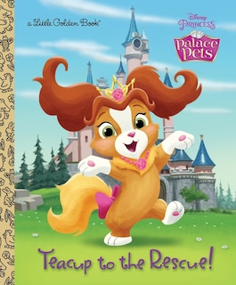 Front cover_Teacup To The Rescue! (disney Princess: Palace Pets)