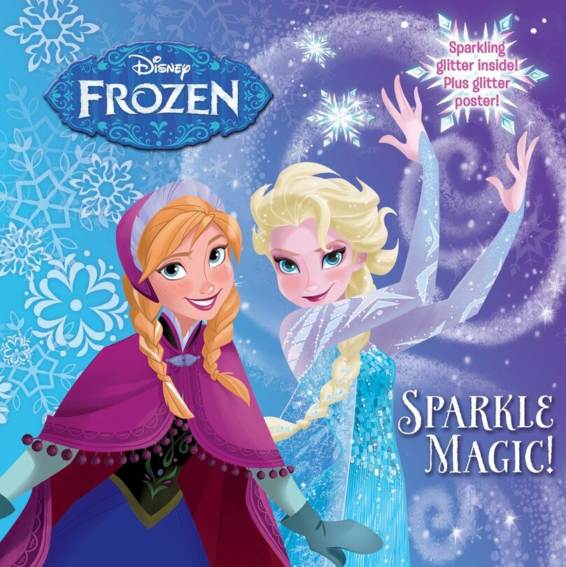 Front cover_Sparkle Magic! (disney Frozen)