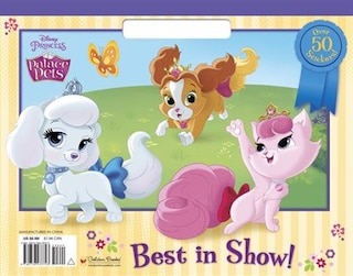 Front cover_Best In Show! (disney Princess: Palace Pets)