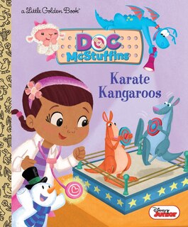 Front cover_Karate Kangaroos (disney Junior: Doc Mcstuffins)