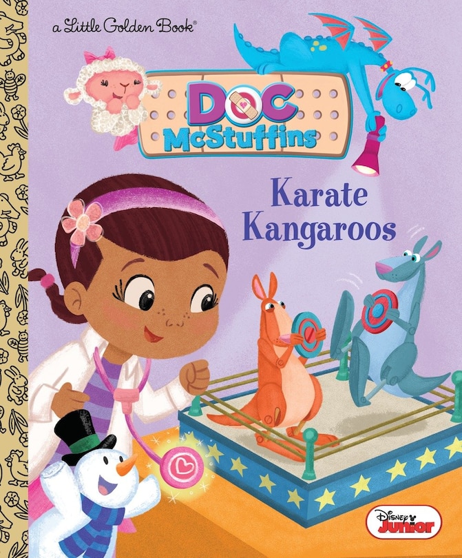 Front cover_Karate Kangaroos (disney Junior: Doc Mcstuffins)