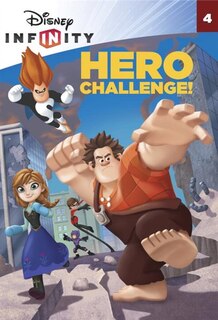Couverture_Hero Challenge! (disney Infinity)