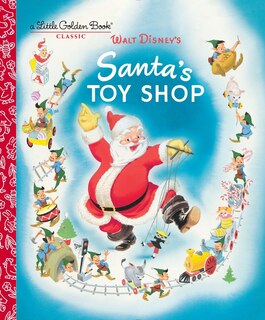 Couverture_Santa's Toy Shop (disney)