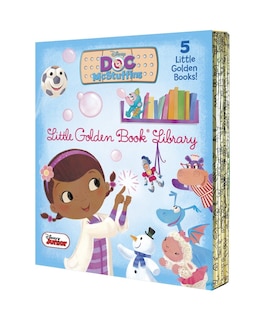 Front cover_Doc McStuffins Little Golden Book Library (Disney Junior: Doc McStuffins)