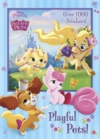 Front cover_Playful Pets! (disney Princess: Palace Pets)