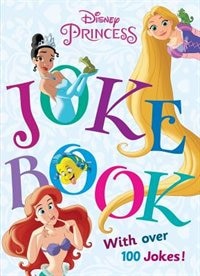 Front cover_Disney Princess Joke Book (disney Princess)
