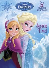 Front cover_Sister Time! (disney Frozen)