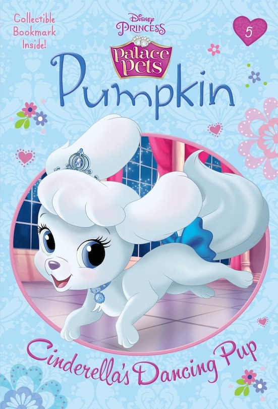 Couverture_Pumpkin: Cinderella's Dancing Pup (disney Princess: Palace Pets)