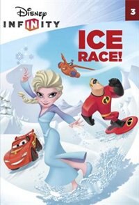 Front cover_Ice Race! (disney Infinity)
