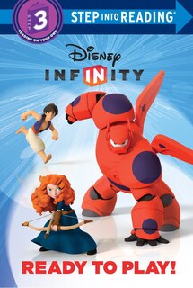 Front cover_Ready To Play! (disney Infinity)