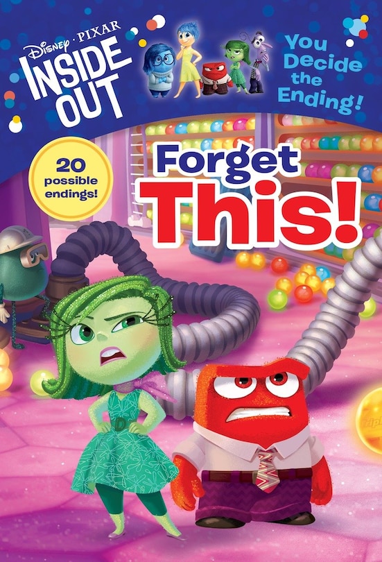 Couverture_Forget This! (disney/pixar Inside Out)