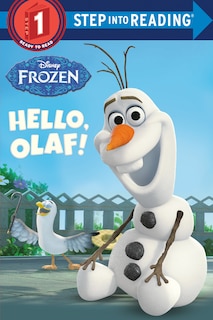 Couverture_Hello, Olaf! (disney Frozen)