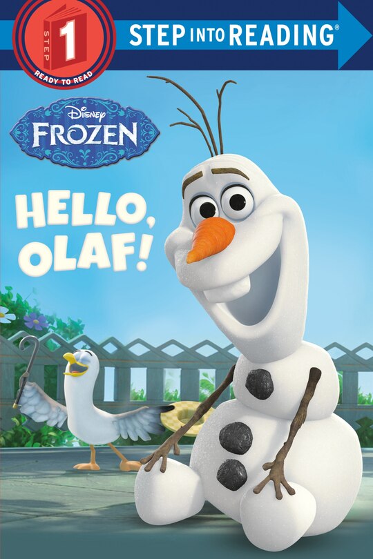 Couverture_Hello, Olaf! (disney Frozen)