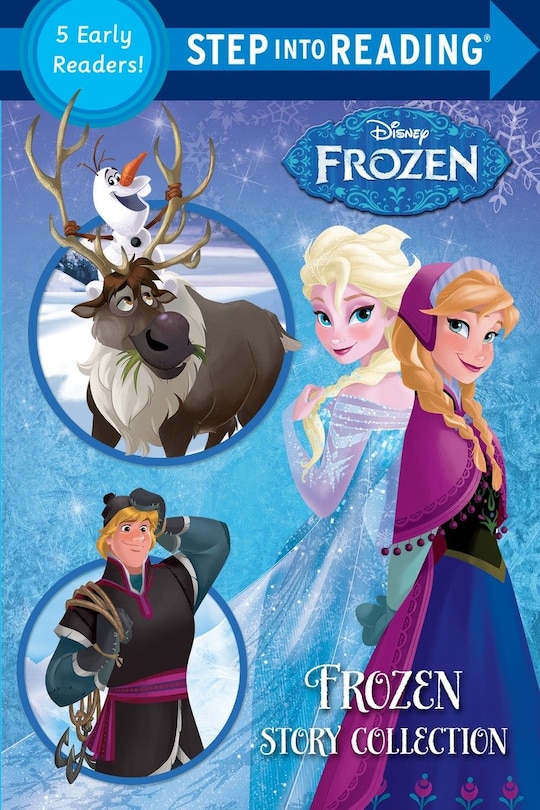 Front cover_Frozen Story Collection (disney Frozen)