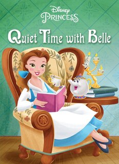 Front cover_Quiet Time With Belle (disney Princess)