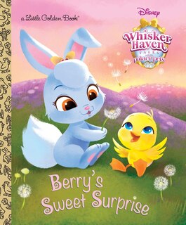 Couverture_Berry's Sweet Surprise (disney Palace Pets: Whisker Haven Tales)