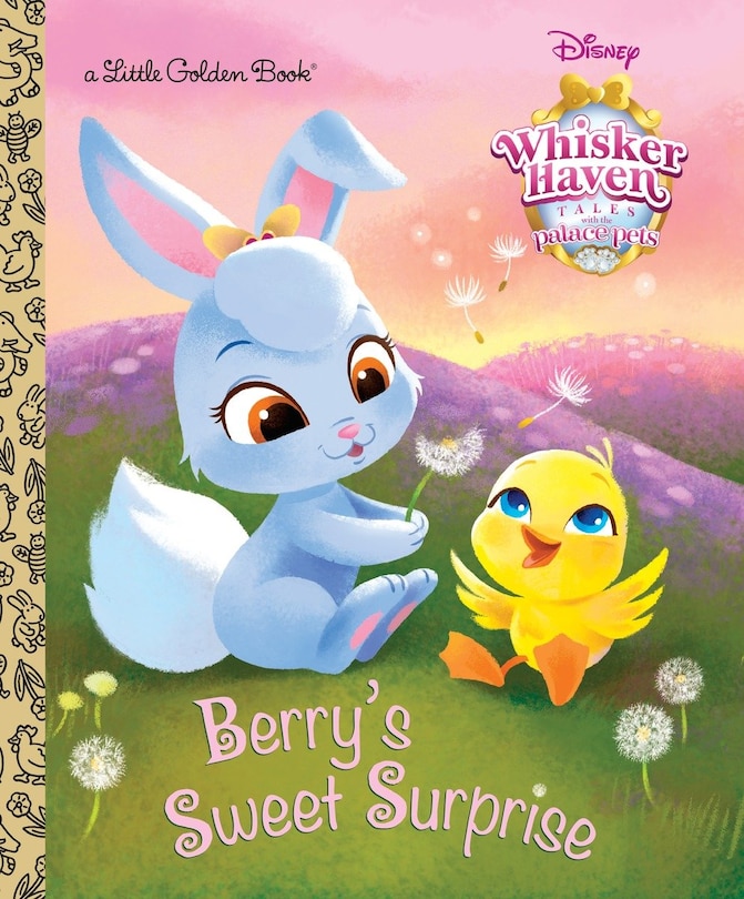 Couverture_Berry's Sweet Surprise (disney Palace Pets: Whisker Haven Tales)