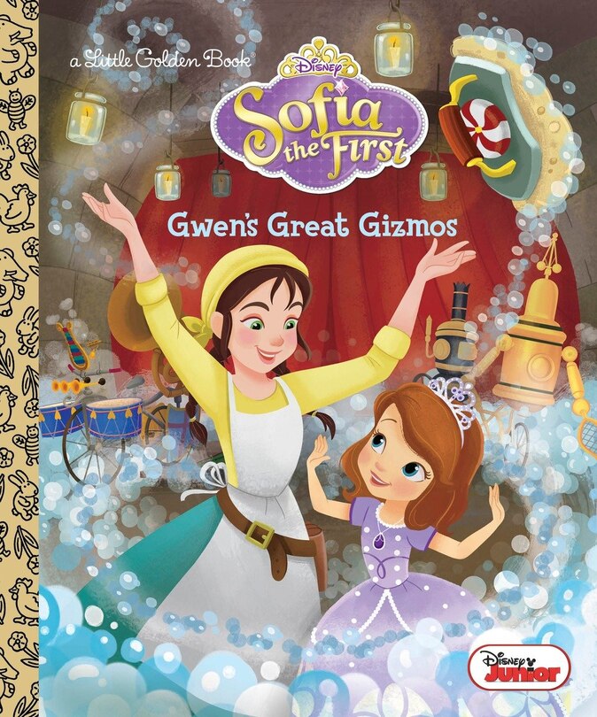 Front cover_Gwen's Great Gizmos (disney Junior: Sofia The First)