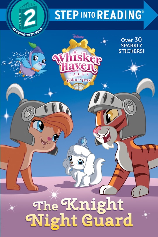 Front cover_The Knight Night Guard (disney Palace Pets: Whisker Haven Tales)