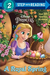 Couverture_A Royal Spring (disney Princess)