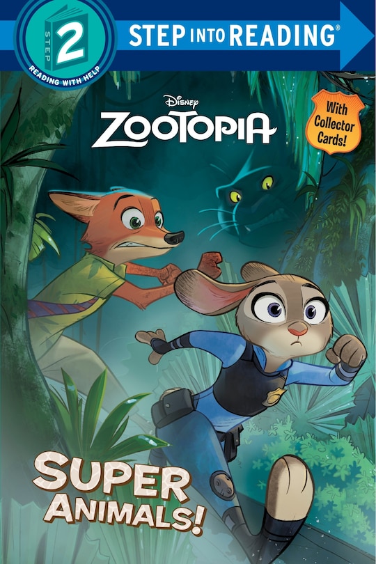 Couverture_Super Animals! (disney Zootopia)