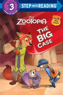Couverture_The Big Case (disney Zootopia)