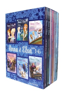 Couverture_Anna & Elsa: Books 1-6 (Disney Frozen)