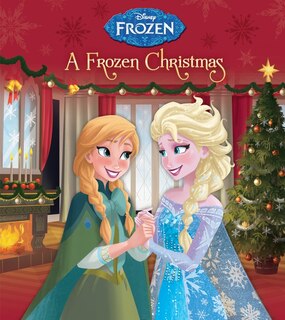 Front cover_A Frozen Christmas (Disney Frozen)