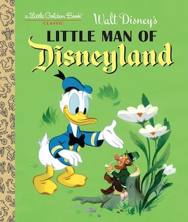 Couverture_Little Man Of Disneyland (disney Classic)
