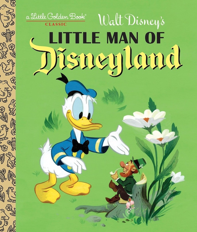 Couverture_Little Man Of Disneyland (disney Classic)
