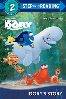 Front cover_Dory's Story (disney/pixar Finding Dory)