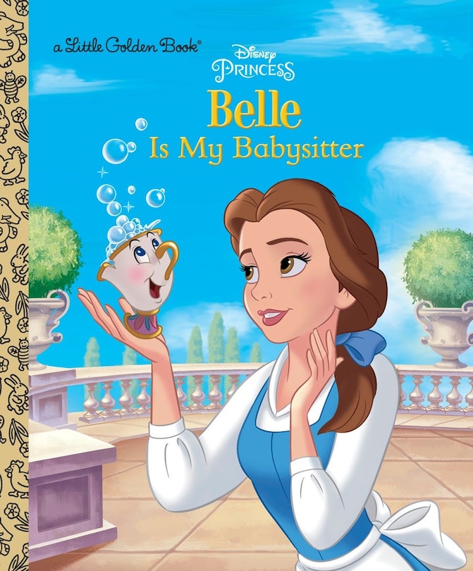 Couverture_Belle Is My Babysitter (disney Princess)