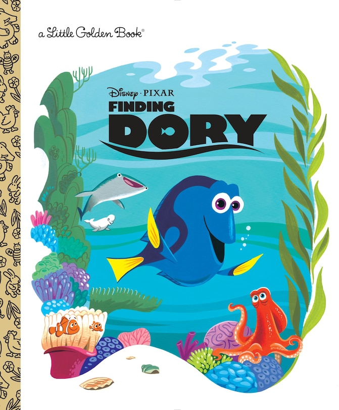 Front cover_Finding Dory Little Golden Book (disney/pixar Finding Dory)