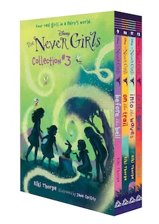 Disney: The Never Girls Collection #3: Books 9-12