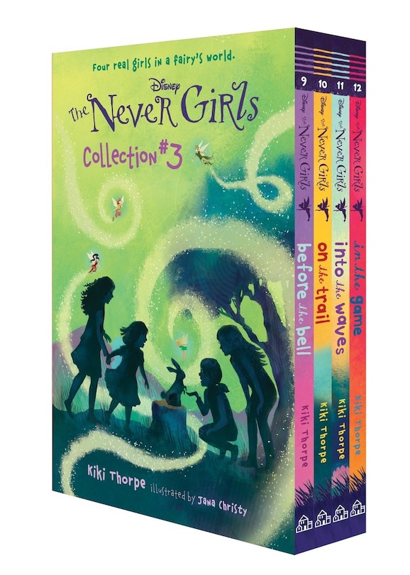 Couverture_Disney: The Never Girls Collection #3