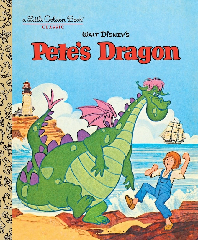 Couverture_Pete's Dragon (disney: Pete's Dragon)