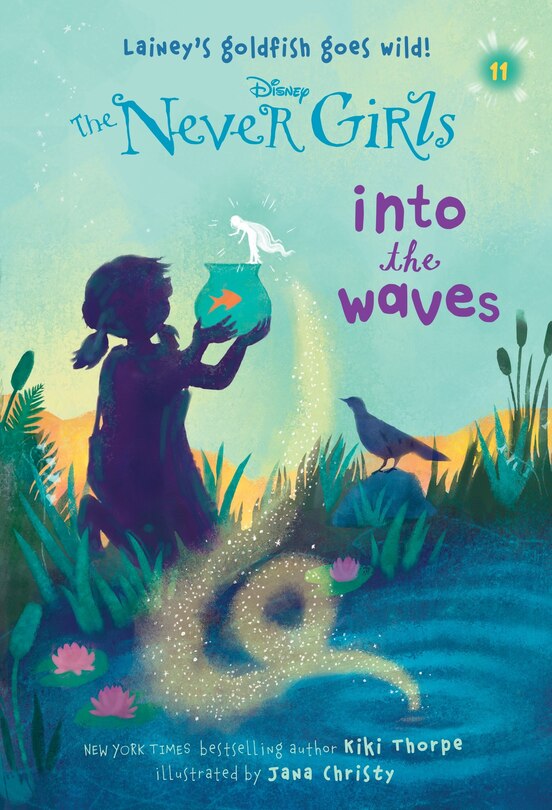 Couverture_Never Girls #11: Into The Waves (disney: The Never Girls)