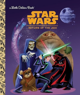 Couverture_Star Wars: Return Of The Jedi (star Wars)