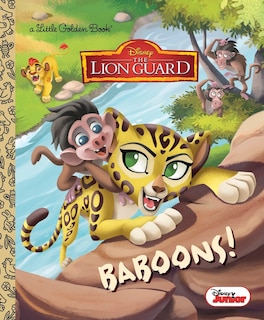 Front cover_Baboons! (disney Junior: The Lion Guard)