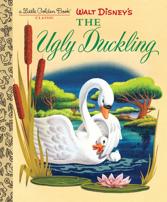Front cover_Walt Disney's The Ugly Duckling (disney Classic)